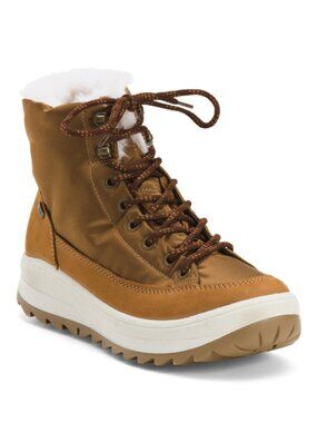 IMAC Made In Italy Laced Up Booties